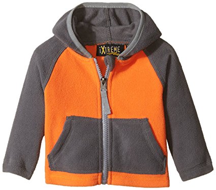 iXtreme Baby Boys' Color-Block Fleece Jacket