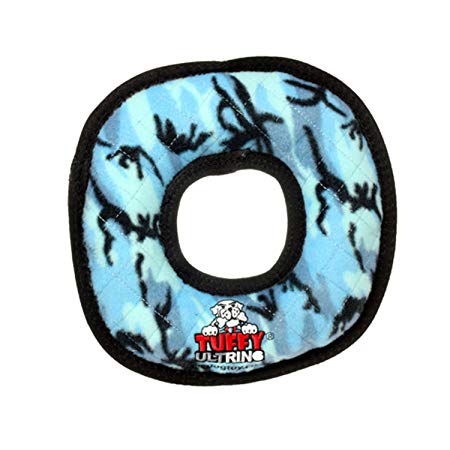 TUFFY Ultimate Ring, Durable Dog Toy