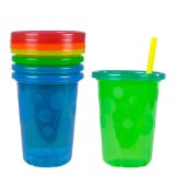 The First Years Take and Toss Straw Cups 10 Ounce 4 Count