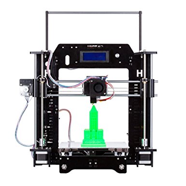 HICTOP Prusa I3 3D Desktop Printer, DIY High Accuracy CNC Self-Assembly Tridimensional