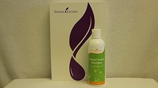 Animal Scents Pet Shampoo 8 fl oz by Young Living Essential Oils