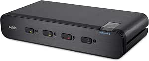 Secure 4-Port Dp, Dh Kvm W/Audio And Cac, Pp 3.0