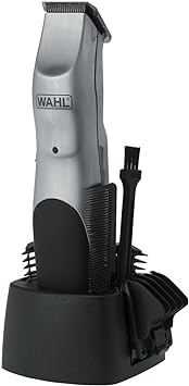 Wahl Beard Trimmer Men, Groomsman 9918 Hair Trimmers for Men, Stubble Trimmer, Male Grooming Set Rechargeable or Mains Powered Use