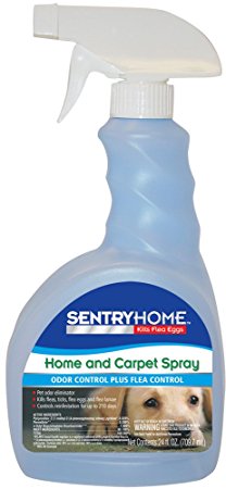 SentryHOME Flea and Tick Home and Carpet Spray 24-Fluid Ounce