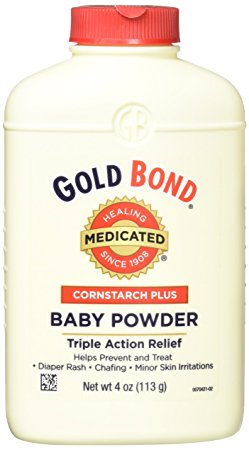 Gold Bond Cornstarch Plus Baby Powder 4 oz