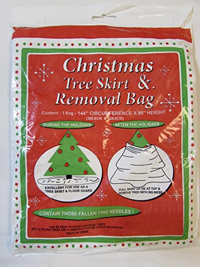 Holiday Christmas Tree Removal Bag