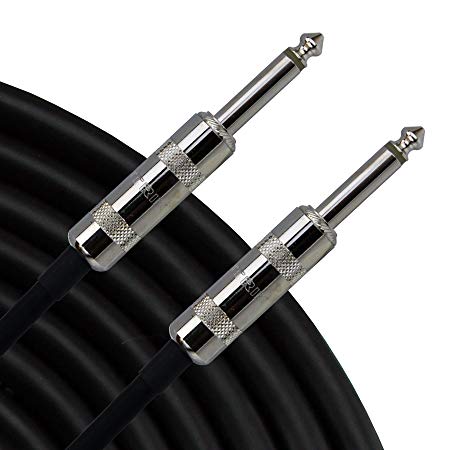 SRS18-15 StageMASTER 15-Feet 18 Gauge Speaker Cable with 1/4-Inch Connectors