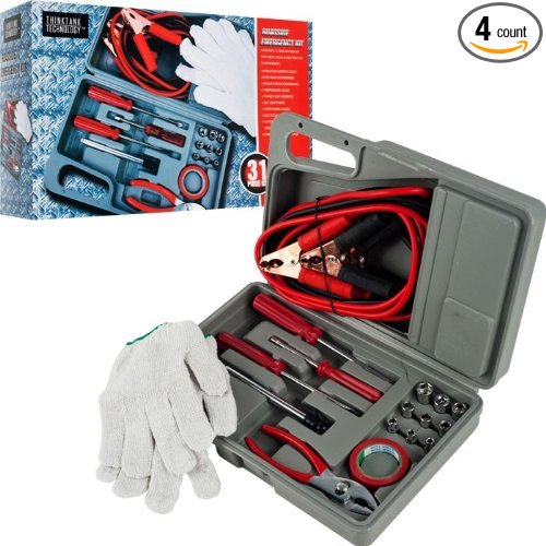 ER Emergency Ready SKR Deluxe Roadside Emergency Kit