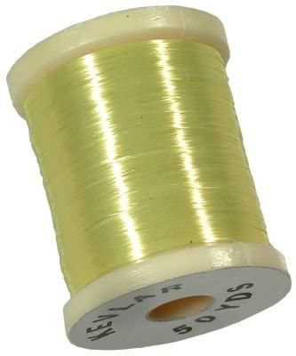 UTC 200 Denier Kevlr Thread - Natural Yellow
