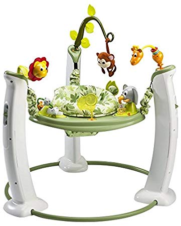 Evenflo Exersaucer Jump Learn Safari Friends Jumper Jumperoo Activity Gym