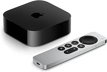 Apple 2022 Apple TV 4K (Wi‑Fi   Ethernet) con 128 GB (3.ª generación)