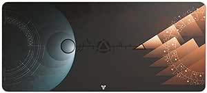 SteelSeries QcK Gaming Mousepad — Destiny 2: The Final Shape Edition — XXL Thick Cloth — Sized to Cover Desks — Peak Tracking and Stability — Optimized For Gaming Sensors