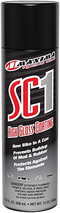 Maxima Racing Oils MAX78920S SC1 Clear Coat 12oz