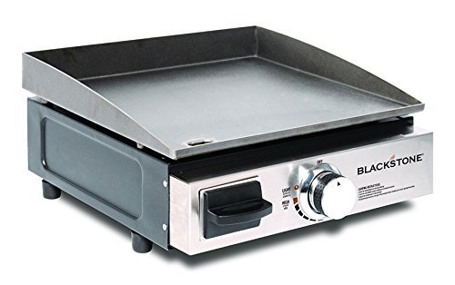 Blackstone Portable Gas Grill/Griddle for Outdoors and Camping, Blackstone Table Top Camp Griddle