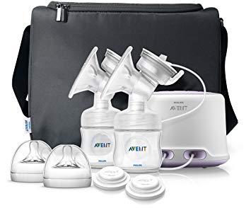 Philips Avent Ultra Comfort Double Electric Breast Pump -  SCF334/31