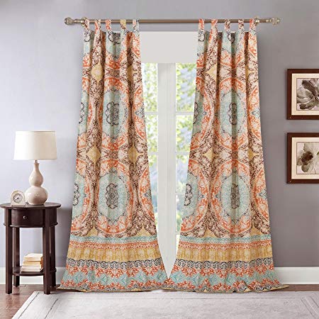 Barefoot Bungalow Olympia Curtain Panel Pair
