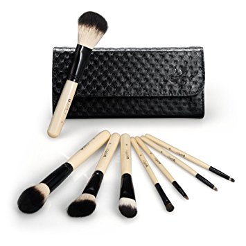 Makeup Brushes, USpicy 8 Pieces Make up Brushes Set Professional Soft Makeup Kit (White)