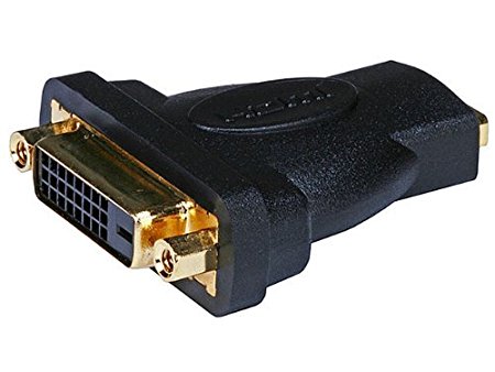 Monoprice 102081 HDMI Female to DVI-D Single Link Female Adapter (102081)