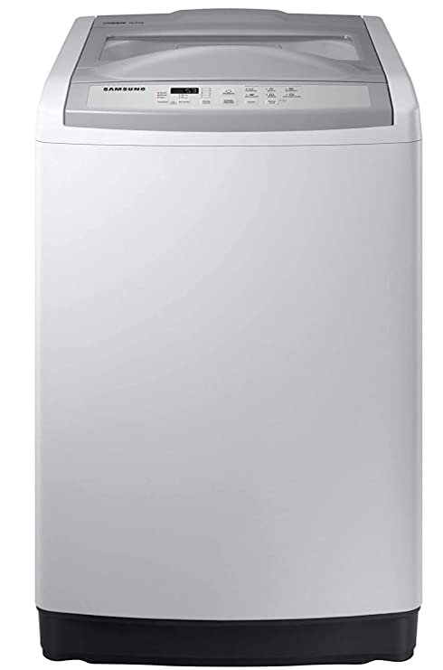 Samsung 10 kg Fully-Automatic Top Loading Washing Machine (WA10M5120SG/TL, Grey, Wobble Pulsator)