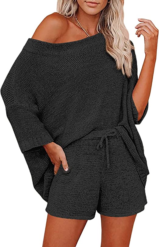 Ekouaer Women's Long Thermal Underwear Fleece Lined Winter Base Layering Set