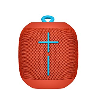 UE Wonderboom Portable Wireless Speakers (Fireball Red)