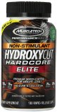 Hydroxycut Hardcore Elite Stim Free Weight Loss Supplement 100 Count