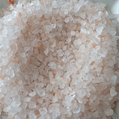 Pink Himalayan Salt 1-3mm Ideal for Salt Grinder FDA Gourmet No Additives (10 Pounds)