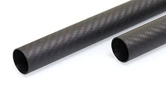 ARRIS 330mm 16mm x 18mm x 330mm Carbon Fiber Tubes Matte Surface 3K Roll Wrapped 100% Pure for Quadcopter Multicopter (2PCS)