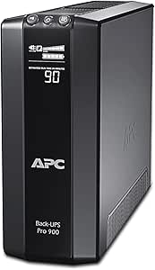 APC Back-UPS Pro 900AV 230V Sc **New Retail**, 2355487 (**New Retail** Schuko)