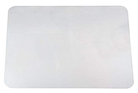 Office Depot Desk Pad with Microban(R), 17in. x 22in, Clear, 60-7-0M-OD