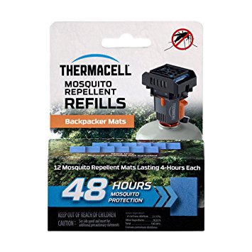 Thermacell Backpacker Mat-Only Refills