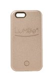 iPhone 6 Lumee Illuminated Cell Phone Case  - Gold