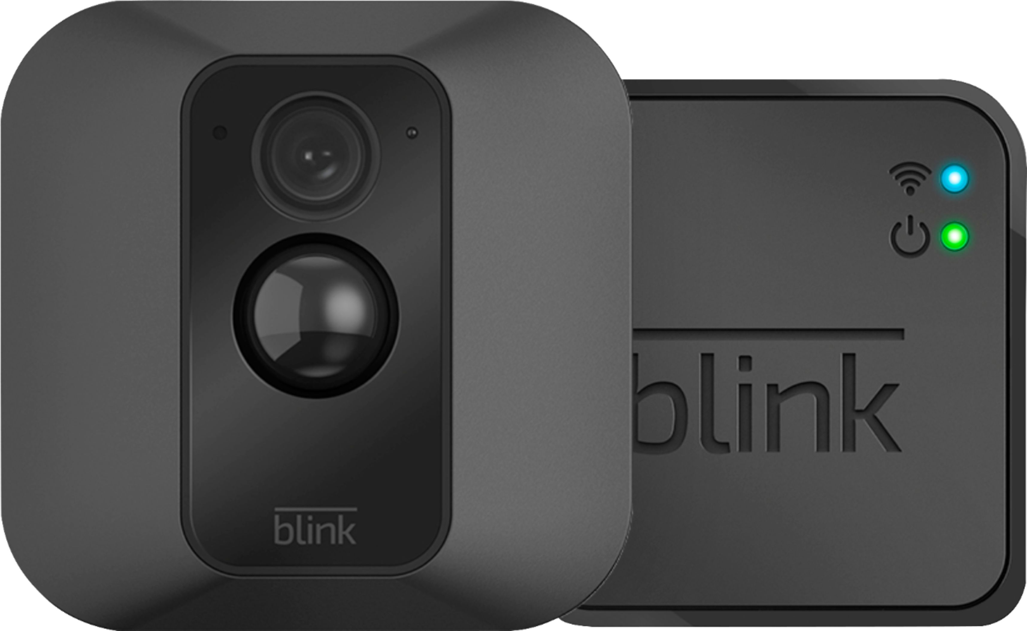 Blink - XT Home Security Camera System, Motion Detection, HD Video, 2-Year Battery, Free Cloud Storage Included - 1 Camera - Black