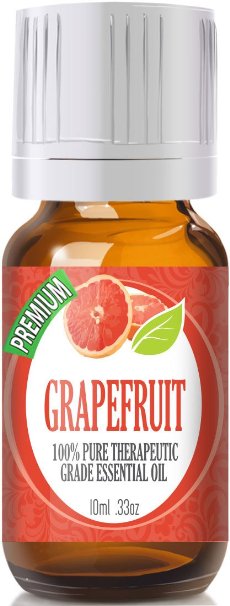 Grapefruit - 100 Pure Best Therapeutic Grade Essential Oil - 10ml