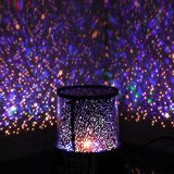 Wedna LED Cosmos Star Master Sky Starry Night Light Lamp Projector Space Solar SystemWith USB Cable