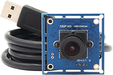ELP 1.0megapixel Hd Free Driver USB Camera .USB Camera Module Mjpeg 720p for Linux