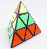 Shengshou Pyraminx Speedcubing Black Puzzle
