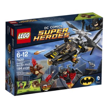 LEGO Superheroes 76011 Batman: Man-Bat Attack (Discontinued by manufacturer)