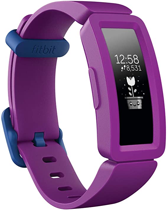 Fitbit Ace 2 Activity Tracker for Kids with Fun Incentives, 4  Day Battery & Swimproof