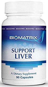 Support Liver (90 Capsules) - Liver Cleanse and Detoxification Supplement with Methionine, Taurine, Glutathione, Lemon Bioflavonoid Complex, Supports Energy Production