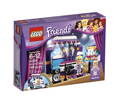 LEGO Friends Rehearsal Stage 41004