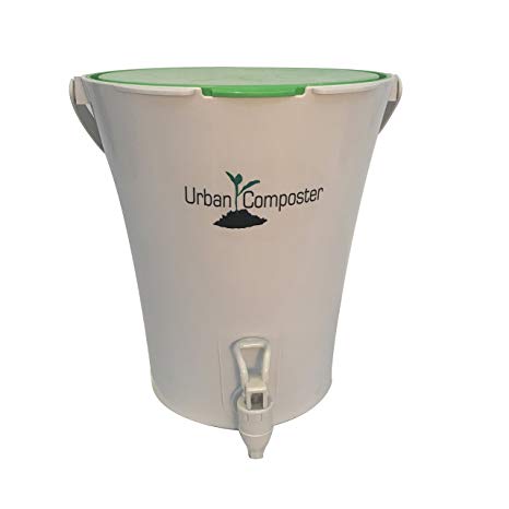 Exaco UCsmall-G Great  Urban Composter, 2.1 gallon, Green