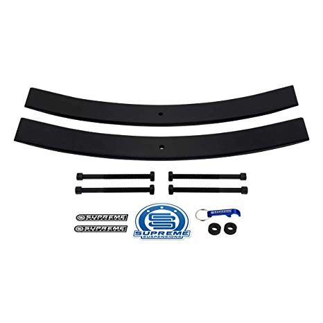 Supreme Suspensions - Toyota Tundra 1.5" Short Rear Add A Leaf Suspension Leveling Lift Kit 4x2 4x4 PRO