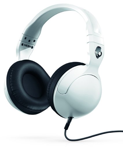 Skullcandy Hesh 2 Over-Ear Headphones with Mic White