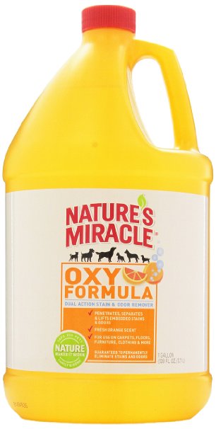 Nature's Miracle Stain & Odor Remover, Orange Oxy, Trigger Spray