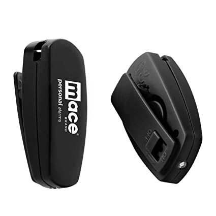 Mace Personal Alarm Clip Model(Black)