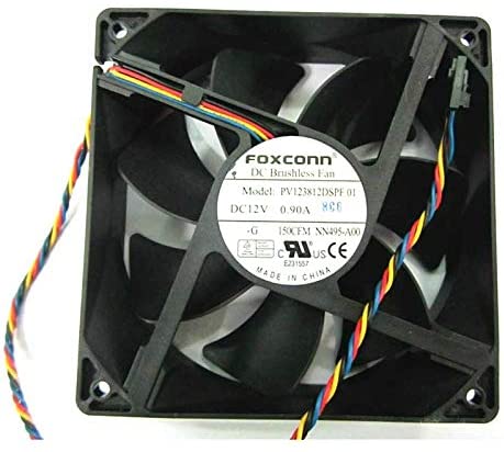 Cooling Fan for FOXCONN 12CM 120MM 12V 0.90A PV123812DSPF 01 Cooling Fan