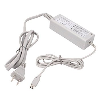 ANKRY New Interchangeable Power Charging Adapter & Cable for Nintendo Wii U GamePad