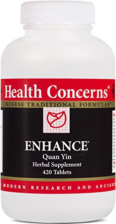 Health Concerns - Enhance - Quan Yin Herbal Supplement - 420 Tablets