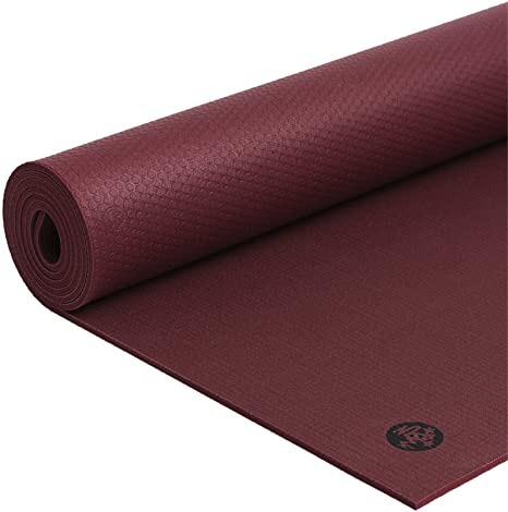 Manduka PRO Yoga Mat – Premium 6mm Thick Mat, Eco Friendly, Oeko-Tex Certified, Chemical Free, High Performance Grip, Ultra Dense Cushioning for Support and Stability in Yoga, Pilates, Gym and Fitness